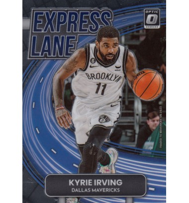 Panini Donruss Optic 2022-2023 Express Lane Kyrie Irving (Brooklyn Nets)